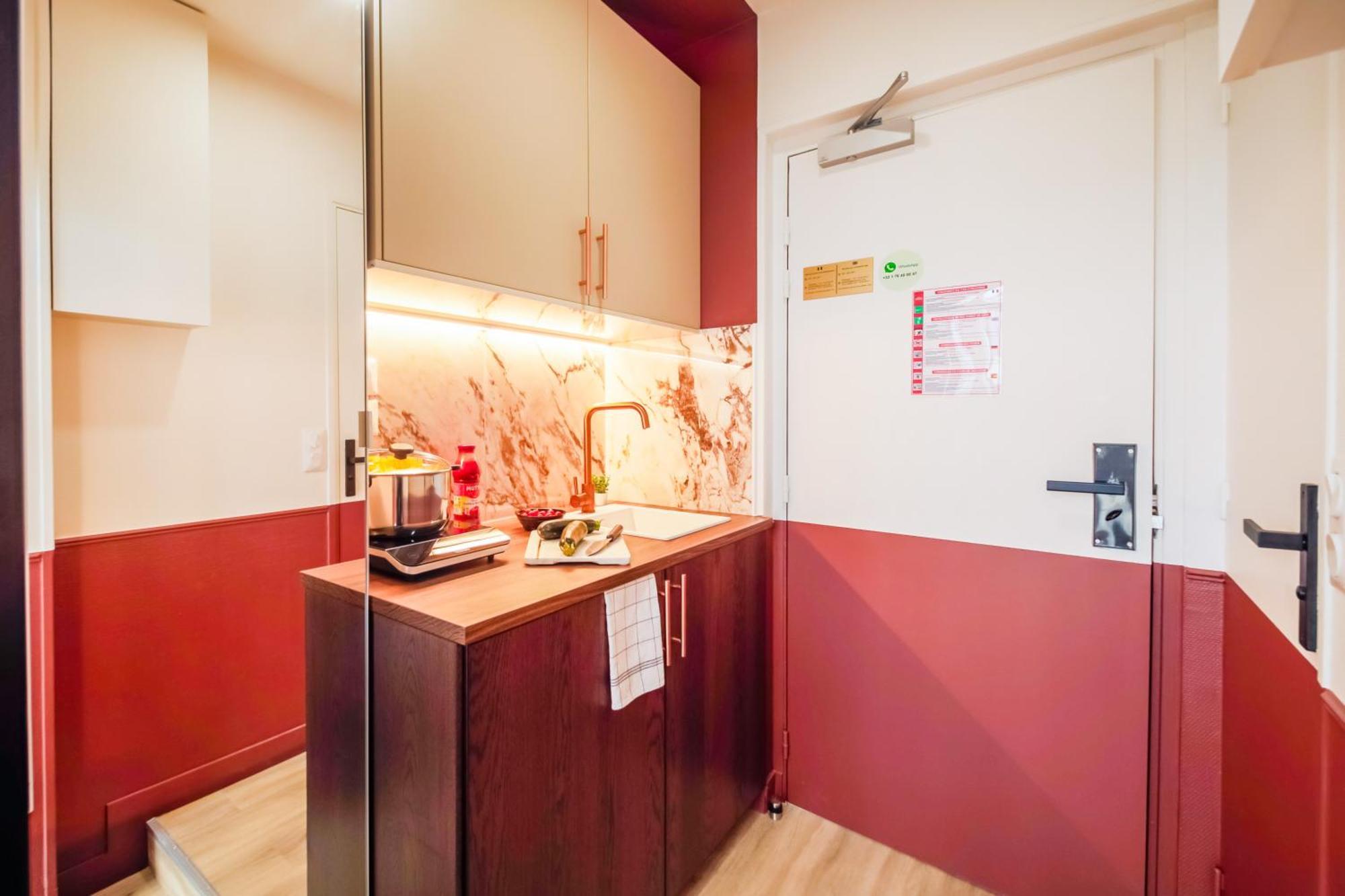Ws Montparnasse - Maine Apartamento Paris Exterior foto