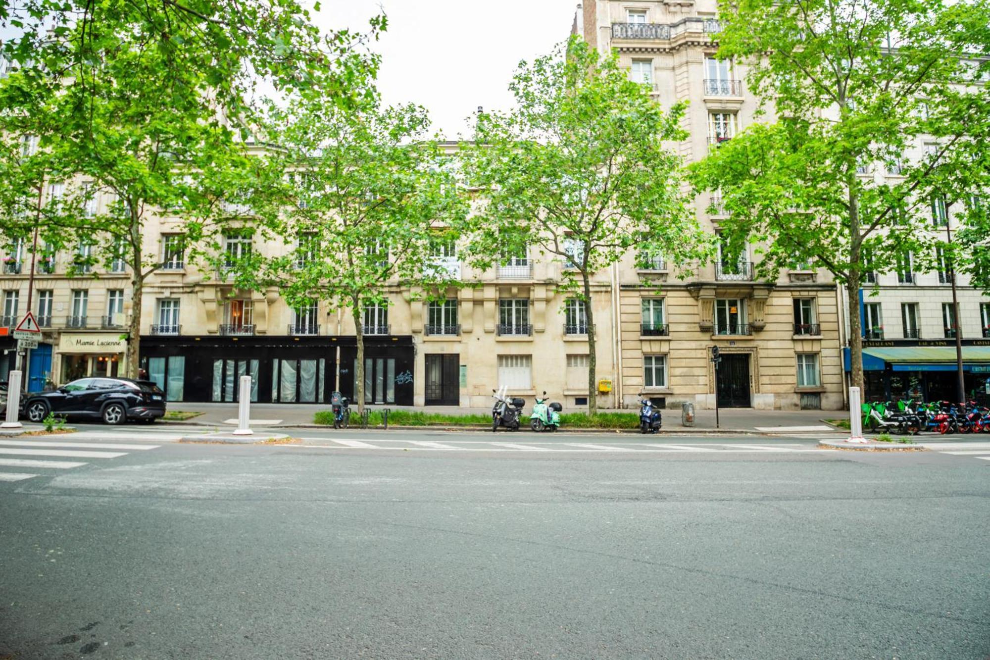 Ws Montparnasse - Maine Apartamento Paris Exterior foto
